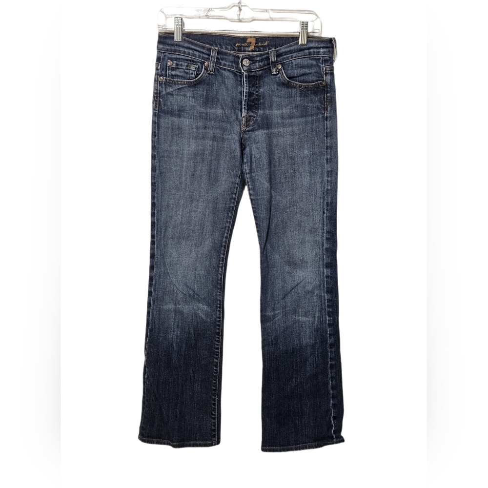 7 For All Mankind Bootcut Jeans